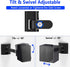 Speaker Wall Mount Ceiling Speaker Mount for Samsung 9500S Rear Speaker Mount, Tilt and Swivel Adjust Speaker Mounts for Samsung SWA-9500S/ZA...
