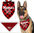 Mama’s Girl Dog Bandana, Dog Mom's Girl Gift Dog Bandana, Pet Scarf Accessories, Printed Dog Bandanas Gift for Dog Lover Birthday or Christmas, fo...
