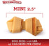 DreamBone Mini Chews, Made with Real Bacon and Cheese Flavor, Rawhide Free Dog Chews, 24 Count...
