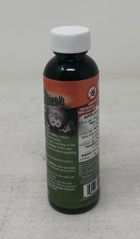 Central Coast Garden Green cleaner 2 oz Bottle...