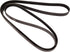 Continental Elite 4060408S Poly-V/Serpentine Stretch Belt...