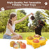 Dog Chew Toys, Treat Dispensing Dog Toys for Refillable Homemade Freezable Food to Keep Them Busy, Durable Puzzle Toys to Reduce Anxiety, Interact...