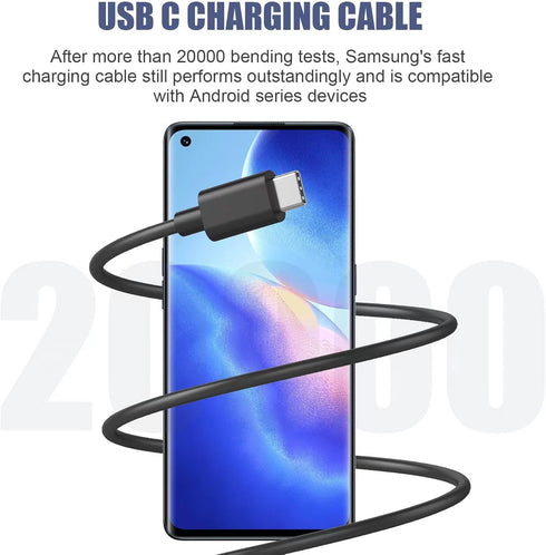 Galaxy Watch Charger(Split) C Charger Cable Fast Charging, 25W Super Fast Charger Compatible with Galaxy Watch 6/6 Classic/5 Pro/5/4/4 Classic and...