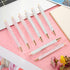 4 Pcs White Pearl Pens Rhinestone Metal Ballpoint Pens Sparkly Crystal Pens Black Ink for Women Girls Office School Supplies...
