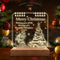 QUIGO Christmas Decorations Gifts Wooden Desk Lamp Table Lamp Led Lights Night Light Bedroom Home Living Room Decor Aesthetic for Friends Men Wome...