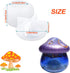 IHUIXINHE Silicone Resin Jar Molds, Mushroom Jar Silicone Molds with Lid, Silicone Resin Molds for DIY Storage Bottle, Candy Container, Candle Hol...