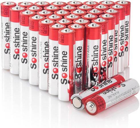 AAA Batteries 36 Pack - Alkaline Triple A Batteries - Long Lasting, Leakproof 1.5v Batteries - 5-Year Shelf Life...