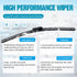 Wiper Blades With Rear Wiper Blades Set For 2019-2024 Subaru Forester,Automotive Replacement Windshield Wiper Blades, That Meet OEM Quality Easy D...