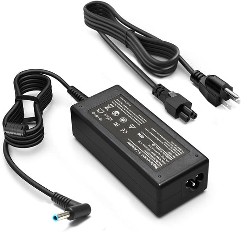 45W Laptop Charger Compatible with HP 17 inch Laptop 17-AK 17-AR 17-BS 17-by 17-CA 17-CN 17-ak013dx 17-by1053dx 17-by0021dx Power Adapter...