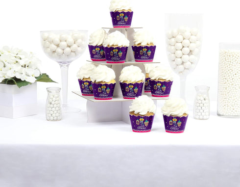 Big Dot of Happiness Happy Diwali - Festival of Lights Party Decorations - Party Cupcake Wrappers - Set of 12...