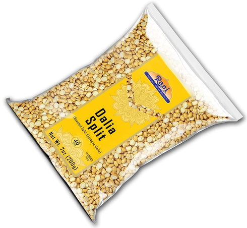 Rani Daliya Split (Roasted Split Chickpeas Dalia) 7oz (200g) ~ All Natural | Vegan | Indian Origin...