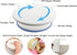 KNC 11 Inch Rotating Cake Turntable with 3x Icing Smoother, Cake Stand, Revolving Cake Stand,Cake Decorating Tools,White Baking Cake Decorating Su...