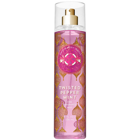 Bath & Body Works Twisted Peppermint Fine Fragrance Mist, 8.0 Ounce...