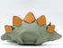 QiMing Dinosaur Shoulder Purses,PU Stegosaurus CrossBody Bag for Girl Women...