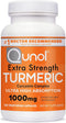 Qunol Turmeric Curcumin Supplement, Turmeric 1000mg With Ultra High Absorption, Joint Support Supplement, Extra Strength Turmeric Capsules, 2 Mont...