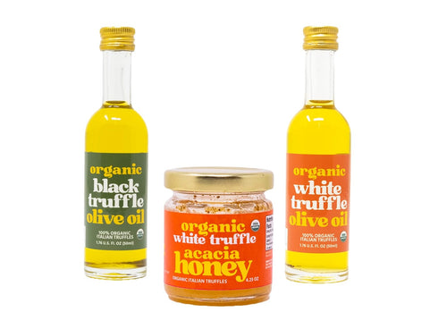 daRosario Organic Black Truffle Flavored Olive Oil - 1.76 fl.oz...