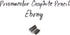 Prismacolor Ebony Graphite Drawing Pencils, Black, 2-Count...