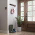 LIBERTY 165541 Wall Mounted Coat Rack with 6 Decorative Hooks, 27 Inch, Soft Iron and Cocoa...