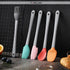 Mini Silicone Spatula Set of 5 - Heat Resistant & Nonstick Rubber Spatulas - Dishwasher Safe Kitchen Utensils for Cooking, Baking, Mixing...