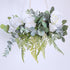 Supla 3 Pcs 35" Tall Eucalyputs Stems Eucalyputs Leaves Spray Artificial Eucalyptus Branches Real Touch Greenery Stems for Vase Bouquets Garland F...