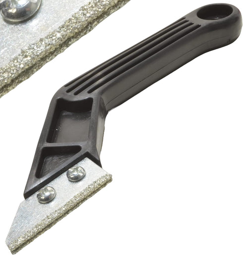 Grout Cleaner Grout Remover Carbide Grout File Handheld Grout Cleaner Machine This Manual Grout Scraper Cleans on Lightly Sanded Grout or Heavier ...
