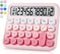 Mechanical Switch Calculator,Calculator Cute 12 Digit Large LCD Display and Buttons,Calculator with Large LCD Display Great for Everyday Life and ...