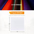 White Felt Fabric - 1.6mm Thickness 36" X 36" Square Flexible Craft Felt by The Yard Soft Durable Felt Sheets for DIY Sewing Cushion Art Craft Pro...