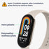 kwmobile Protective Film Compatible with Xiaomi Mi Band 8 Screen Protector - 2x Smart Watch Protector Anti-Fingerprint...