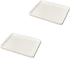 Tetra-Teknica Less is More Series SD-2P Porcelain Soap Dish, Color White, 2 per Pack...