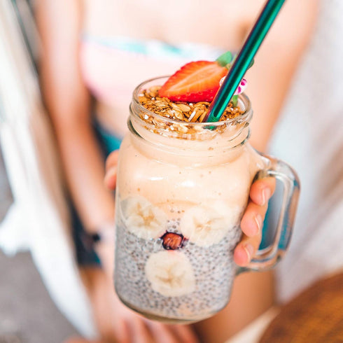 8 Pieces Long Handle Tea Spoon Stainless Steel Coffee Mixing Spoons Teaspoon for Mixing, Cocktail Stirring, Coffee, Milkshake, Cold Drink, 7.48 In...