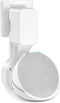 Wall Mount Holder for Echo Pop, Outlet Hanger Stand for Echo Pop, Built-in Cable Management, White...