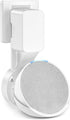 Wall Mount Holder for Echo Pop, Outlet Hanger Stand for Echo Pop, Built-in Cable Management, White...