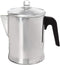 Primula Today Aluminum Stove Top Percolator Maker Durable, Brew Coffee On Stovetop, 9 Cup, Silver...