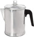 Primula Today Aluminum Stove Top Percolator Maker Durable, Brew Coffee On Stovetop, 9 Cup, Silver...