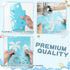 30pcs Drawing Stencils for Kids Painting Large Stencils Reusable Art Stencils Washable Stencil Set (7inch*9.8inch)...