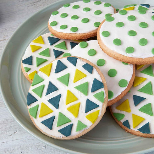 Wilton Nesting Circles Cookie Cutter Set, 4-Piece...