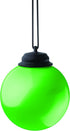 WP465 Battery Powered Summer Patio 5" Globe Light with Automatic On and Off, Light Green, 5"...