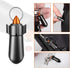 2 Packs Pill Keychain, Pill Case, Waterproof Pill Holder, Portable Pill Container, Aluminum Alloy, Single Chamber, Small Pocket Pill Box for Purse...