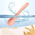 16 Pcs Wheat Straw Spoon set Unbreakable Soup Spoons 6 Inches Ramen Spoons Portable Small Spoons Cereal Spoons for Kid and Adult (8 colors)...