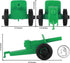 TimMee M3 ARTILLERY - Green 4pc Plastic Army Men Cannon Playset - Made in USA...