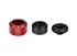 Thermaltake Pacific Red 4 Build-In O-Rings C-ProG1/4 PETG 16mm OD Compression Fitting CL-W209-CU00RE-A...