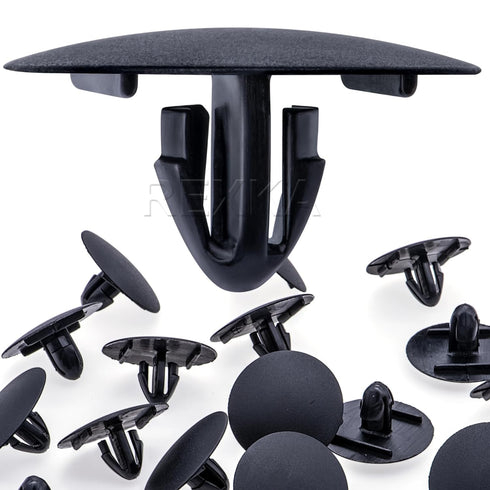 Rexka 25pcs Hood Insulation Retainer Clip Compatible with Toyota Lexus 90467-09050 90467-A0003...