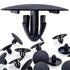 Rexka 25pcs Hood Insulation Retainer Clip Compatible with Toyota Lexus 90467-09050 90467-A0003...