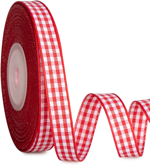 Gingham Ribbon (Red)...