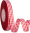Gingham Ribbon (Red)...