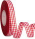 Gingham Ribbon (Red)...