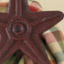 Park Designs Cast Star Curtains Hook Pair - Red...