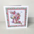 Katy Sue Designs Floral Collection 3D Die-Cut Decoupage Sheets for Card Making. A Pack of 12 Sheets of Floral-Themed Die Cuts for Card Making Supp...