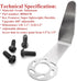 Rafter Hook 889661M for Metabo HPT Tool Hanger Compatible with Hitachi, Lightweight Aluminum, Widely Fit with Adjustable Distance from Screw Hole ...