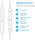 USB C Headphones for iPhone 15 Pro Max Galaxy S20 FE S23 Noise Canceling Type C Earphone Magnetic Wired in Ear Headphone with Mic Stereo Earbuds f...